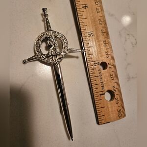 MacGregor Kilt Broach Pin